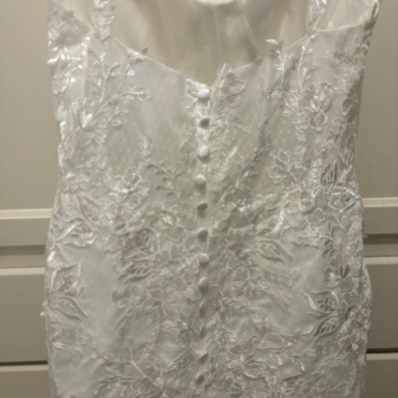 Mermaid Wedding Dress - Picture 14 of 14